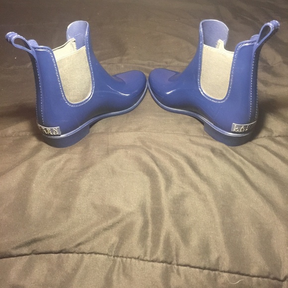 Ralph Lauren rain boots - Picture 3 of 5